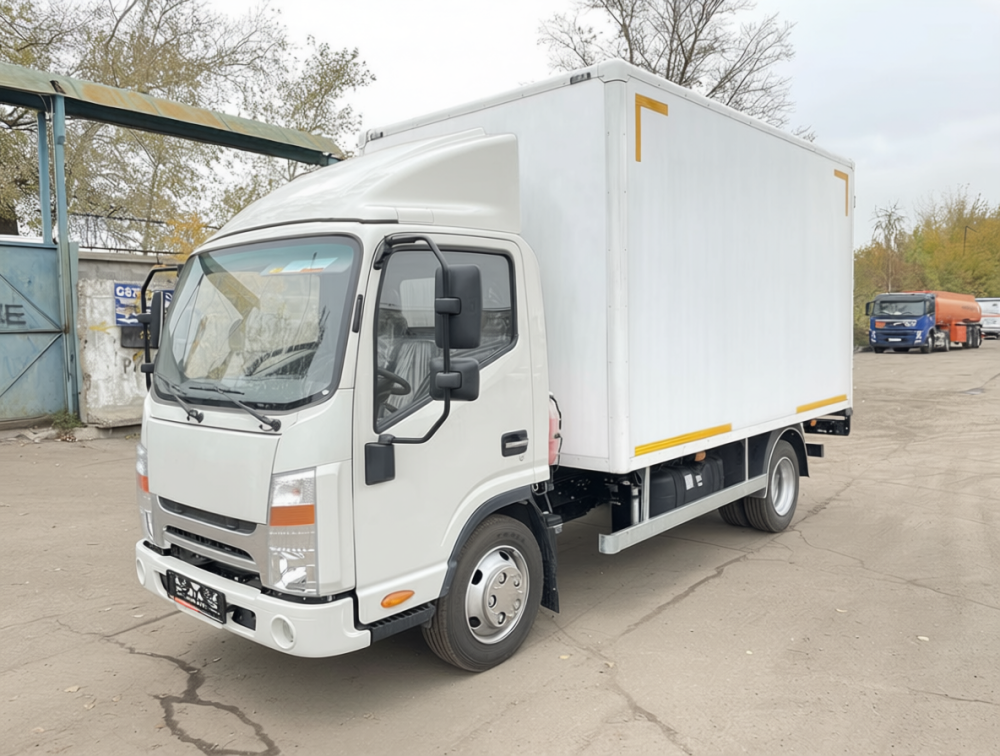 Купить ИЗОТЕРМИЧЕСКИЙ ФУРГОН JAC N56 (3,5Т)