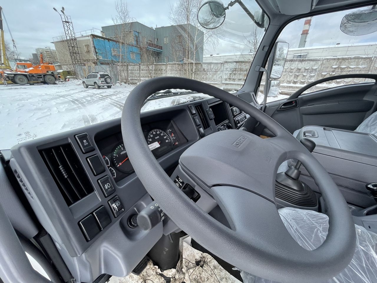 ISUZU FSR34-ULP ИЗОТЕРМИЧЕСКИЙ ФУРГОН 6,8×2,55×2,7 м