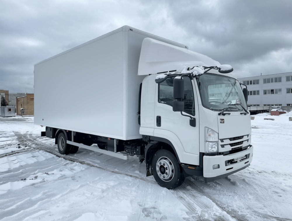Купить ISUZU FSR34-ULP ИЗОТЕРМИЧЕСКИЙ ФУРГОН 6,8×2,55×2,7 м
