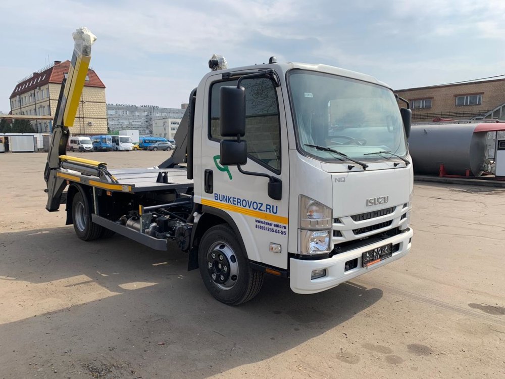 Купить ISUZU NQR 90 L-H Бункеровоз 8 м³