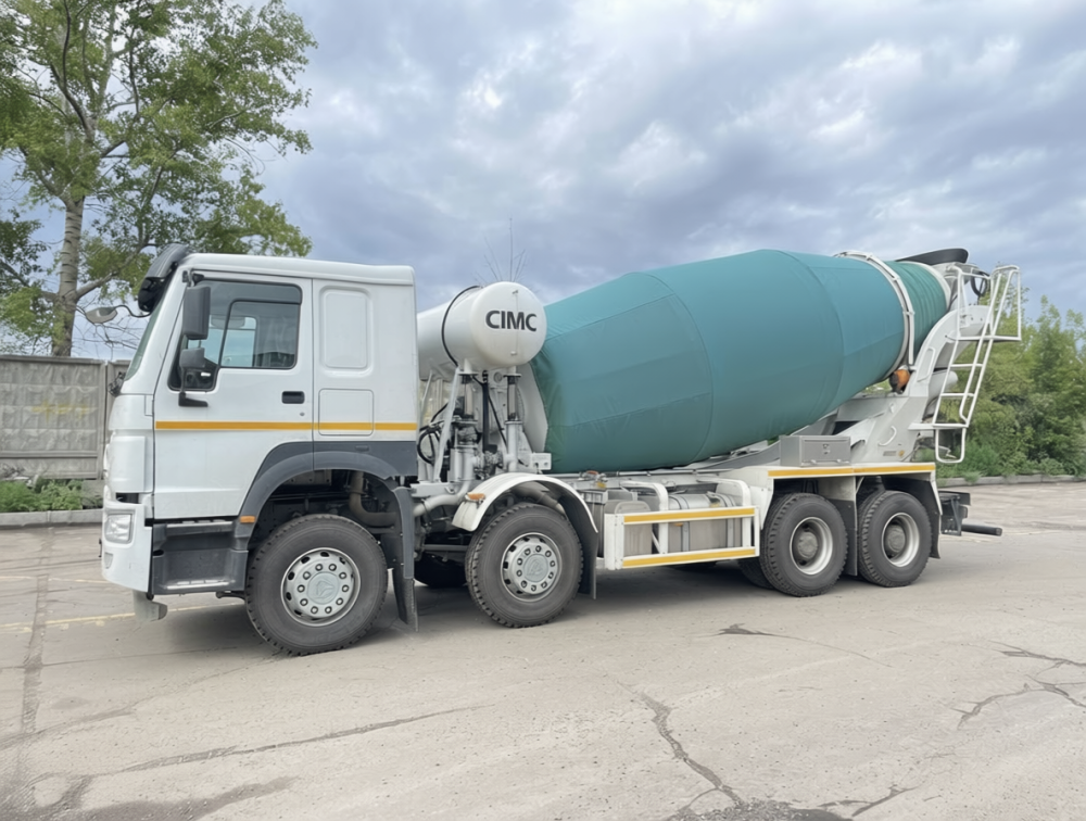 Купить HOWO A5 (МРМ 40т) 8x4 БЕТОНОСМЕСИТЕЛЬ 12м³