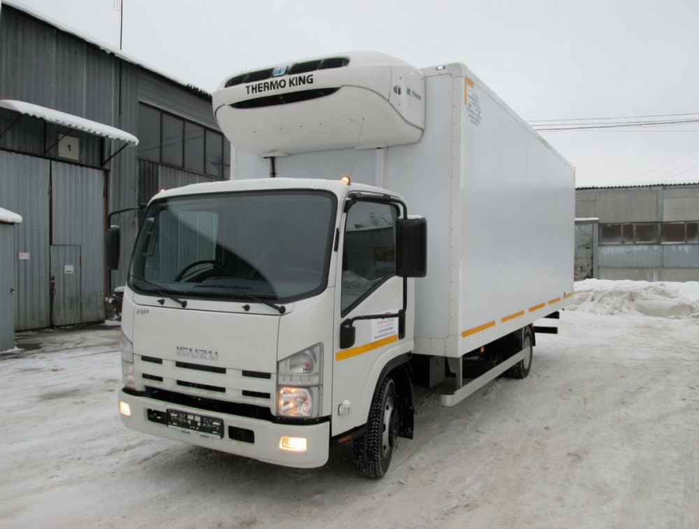 Купить Рефрижератор на базе Isuzu ELF 7.5 (NPR75LL-504) 6,2х2,3х2,2 м