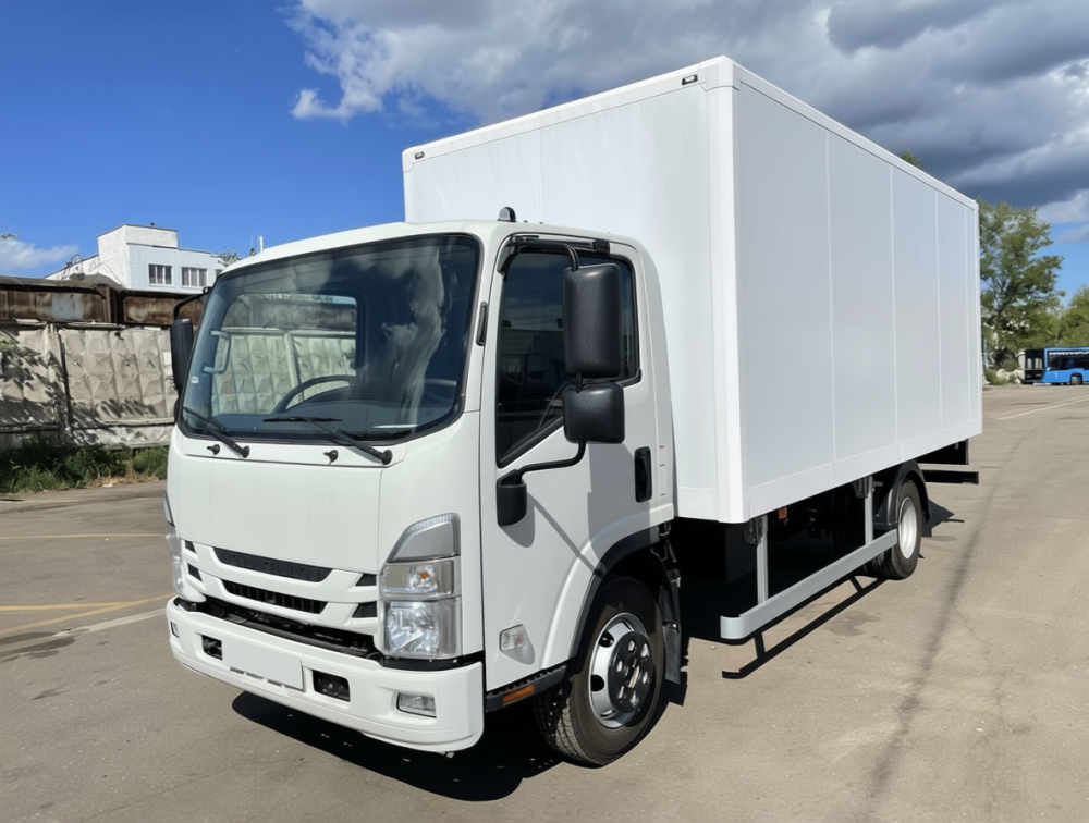 Купить ISUZU NPR-75-LK ИЗОТЕРМИЧЕСКИЙ ФУРГОН (5,2×2,3×2,2 