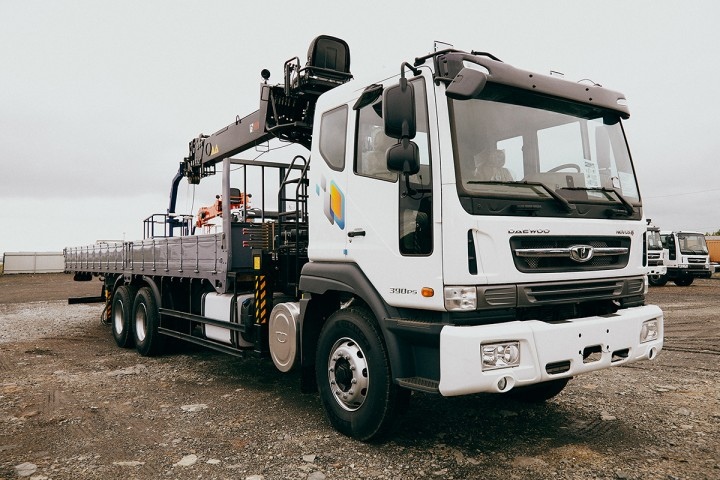 Купить DAEWOO NOVUS DV11K КМУ HIAB 190TM