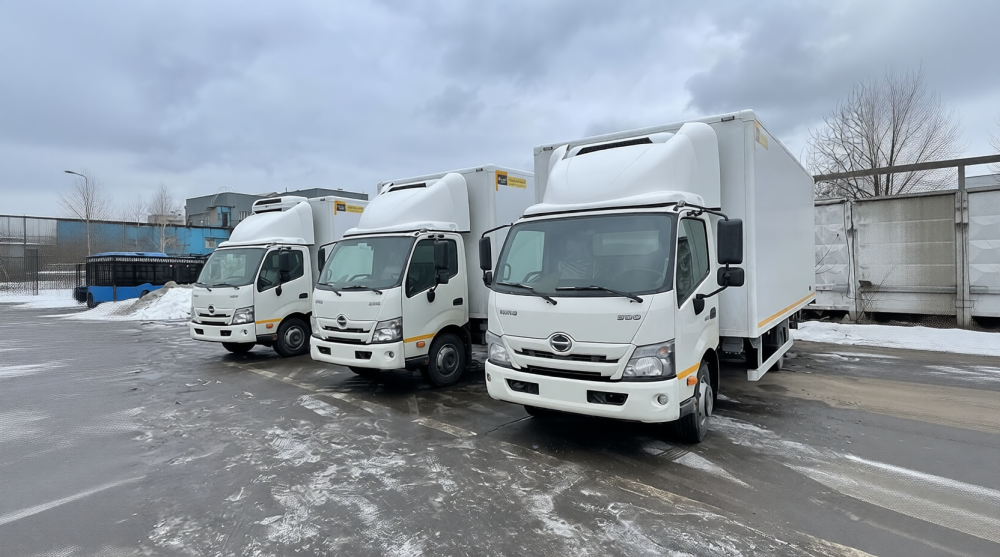 Купить РЕФРИЖЕРАТОР НА БАЗЕ HINO 300-730 СП 60/90 ХОУ HT-350A
