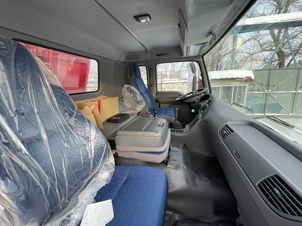 САМОСВАЛ ISUZU GIGA 6x4 CYZ52M КУЗОВ CANTONI 16 м³