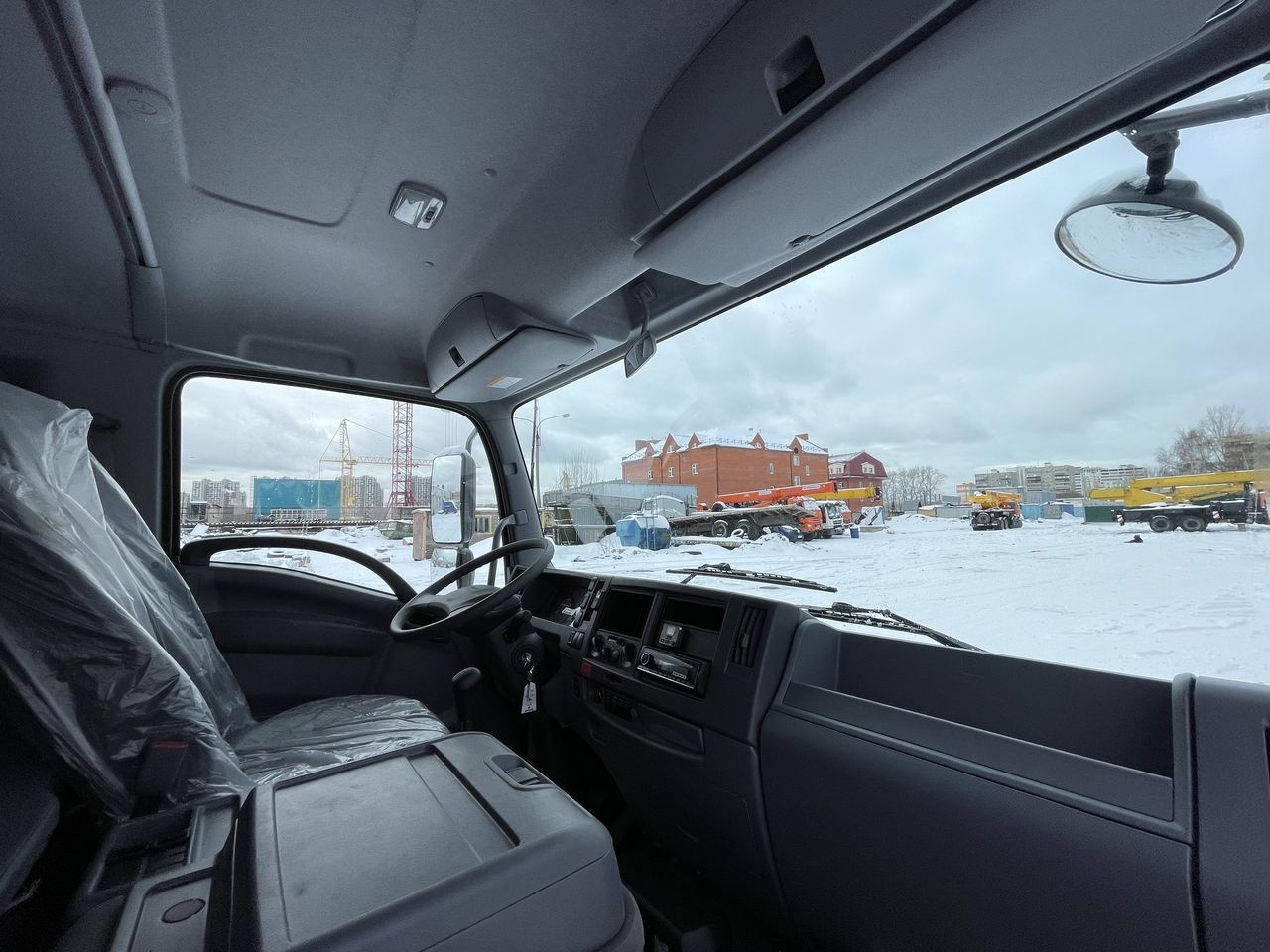 ISUZU FSR34-ULP ИЗОТЕРМИЧЕСКИЙ ФУРГОН 6,8×2,55×2,7 м