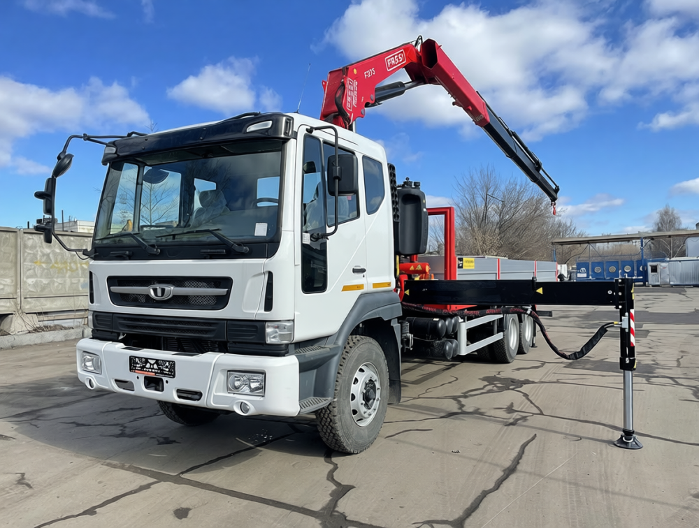 Купить DAEWOO NOVUS CL8CF (6×4) КМУ FASSI F275A.0.23 (9,4т) 8,0×2,5×0,6 м