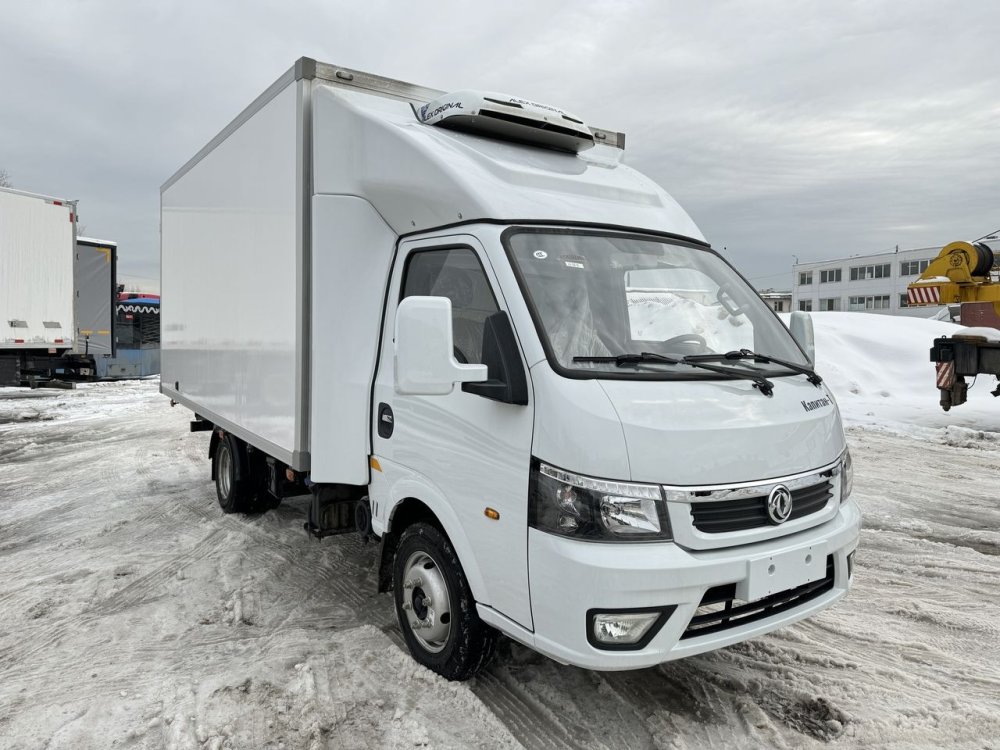 Купить DONGFENG CAPTAIN-T (МРМ 3,5т) РЕФРИЖЕРАТОР 4,2×2,0×2,0м