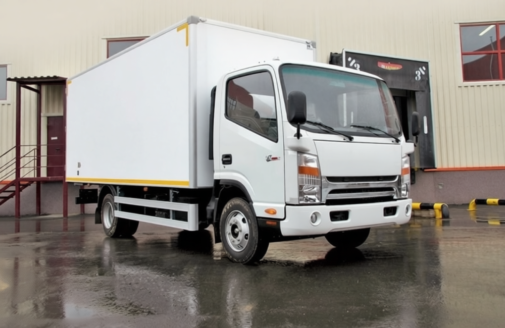 Купить ИЗОТЕРМИЧЕСКИЙ ФУРГОН НА БАЗЕ ШАССИ JAC N75 (4,7 Т)