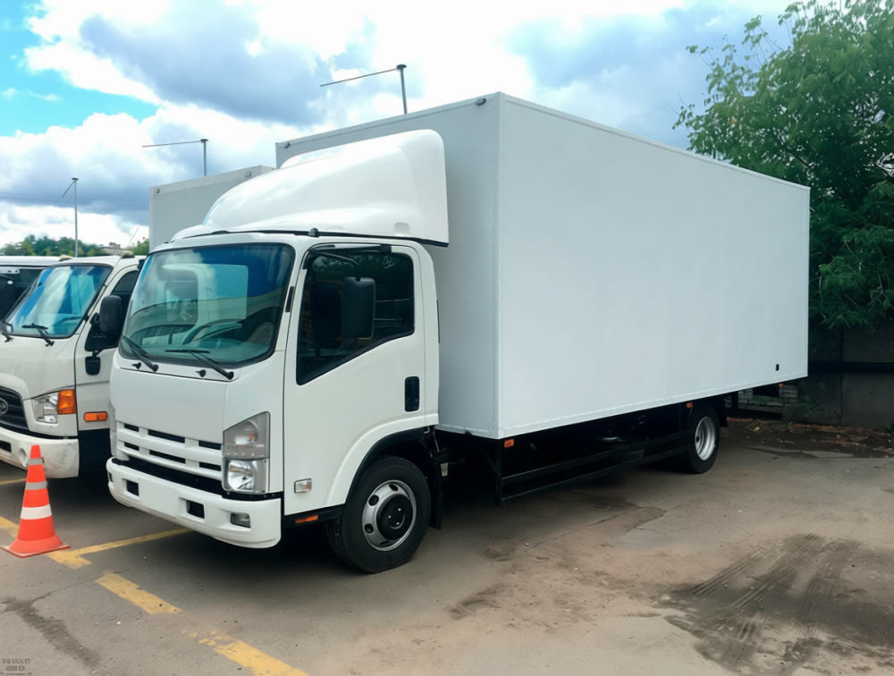 Купить ISUZU NPR80LM ПРОМТОВАРНЫЙ ФУРГОН (6,8×2,5×2,5м)