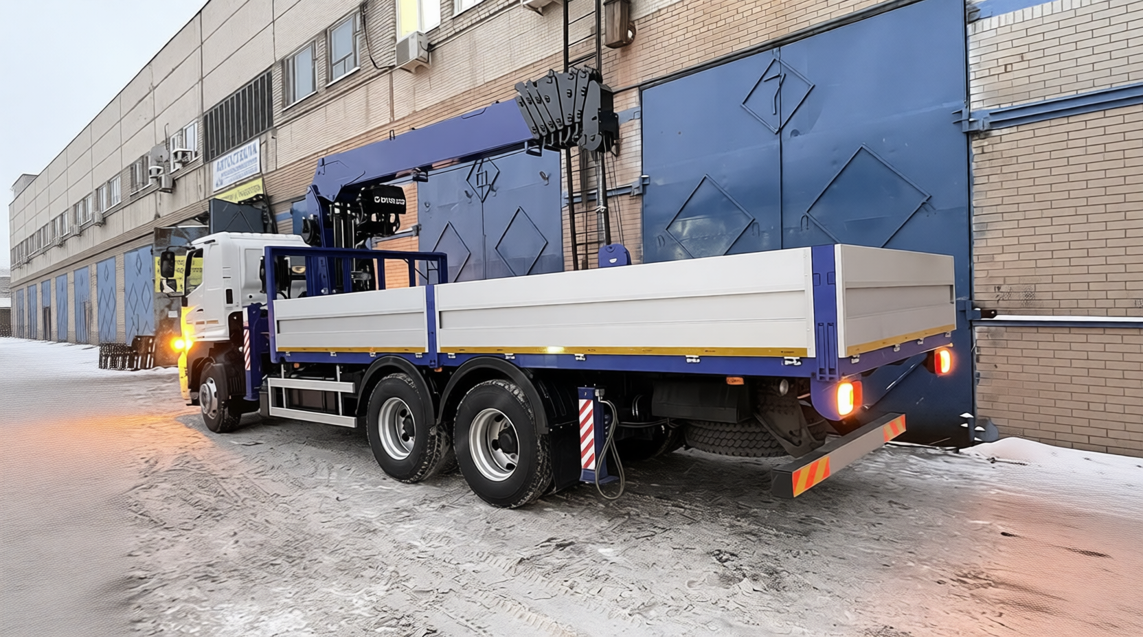 HINO 500 R7A (26т) КМУ DONGYANG SS2037 (8т)