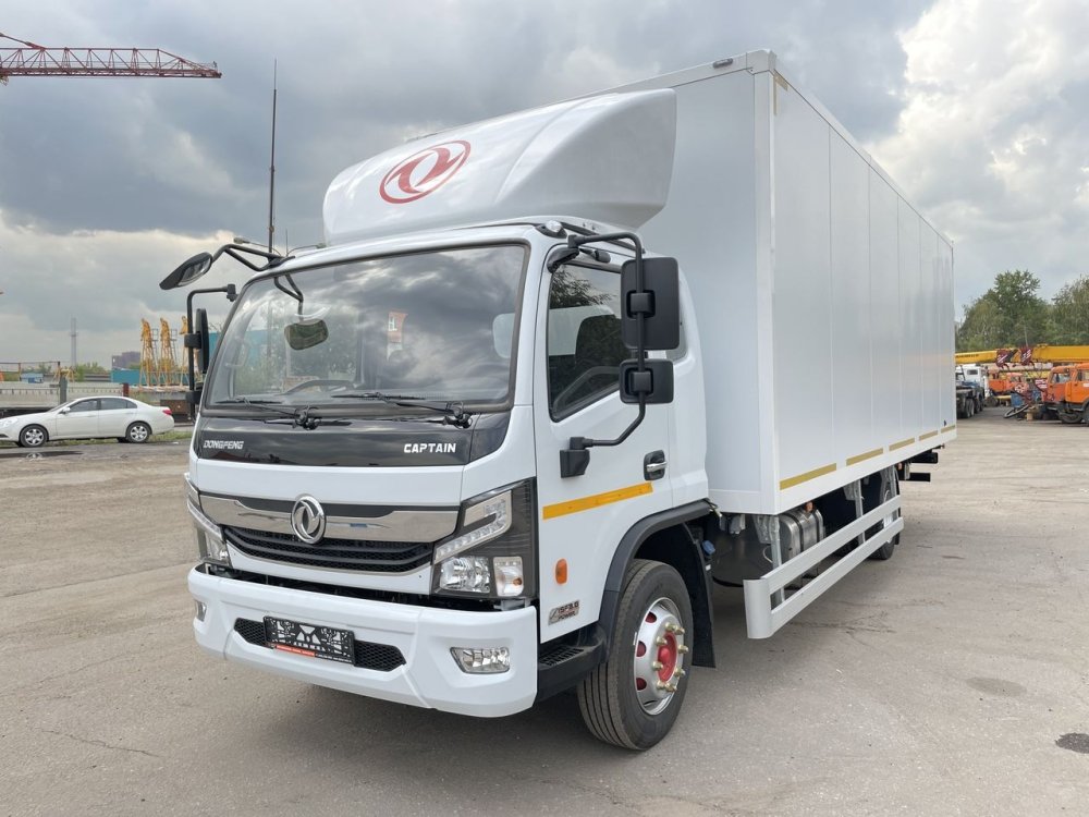 Купить ИЗОТЕРМИЧЕСКИЙ ФУРГОН DONGFENG CAPTAIN C120-L (МРМ 11,9т) 7,5 м
