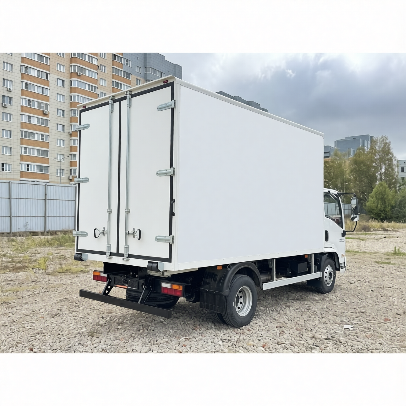 SDAC J7.5 РЕФРИЖЕРАТОР ХОУ ЭЛИНЖ 3Т 4,2×2,2×2,4м