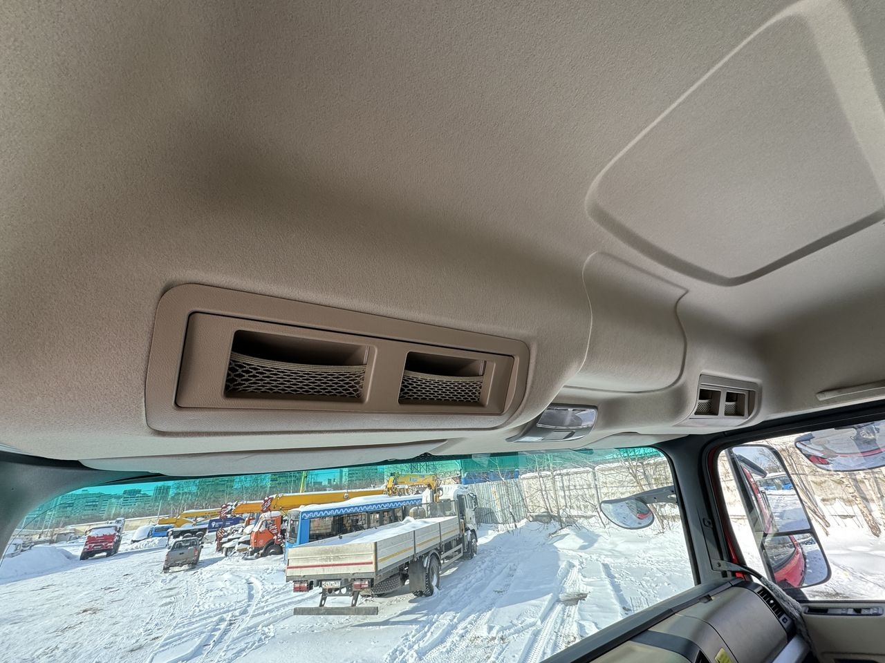 JAC N410 (41т) КМУ IT-150 (7т) БОРТ 7,8×2,54×0,6м