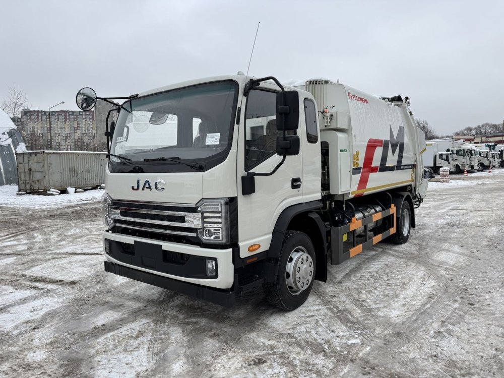Купить JAC N120 МУСОРОВОЗ FULONGMA (10,5м³)