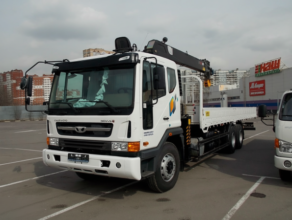 Купить DAEWOO NOVUS КРАН-МАНИПУЛЯТОР HIAB-190T