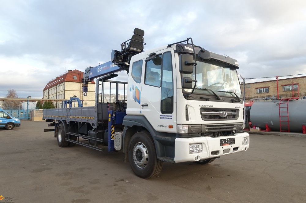 Купить DAEWOO NOVUS 4x2 С КМУ DONGYANG SS1926 (7т)