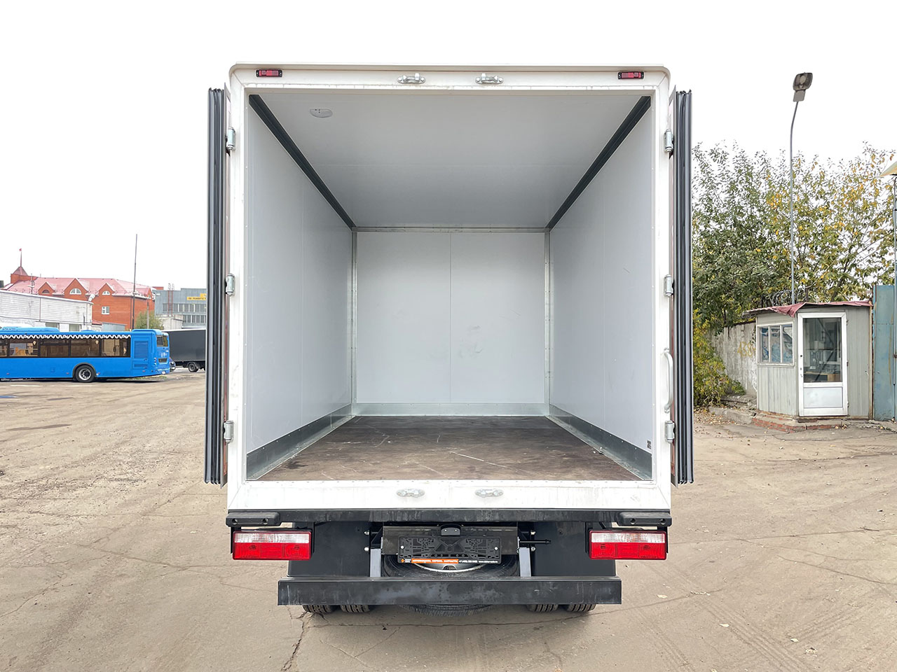 ИЗОТЕРМИЧЕСКИЙ ФУРГОН JAC N56 (3,5Т)