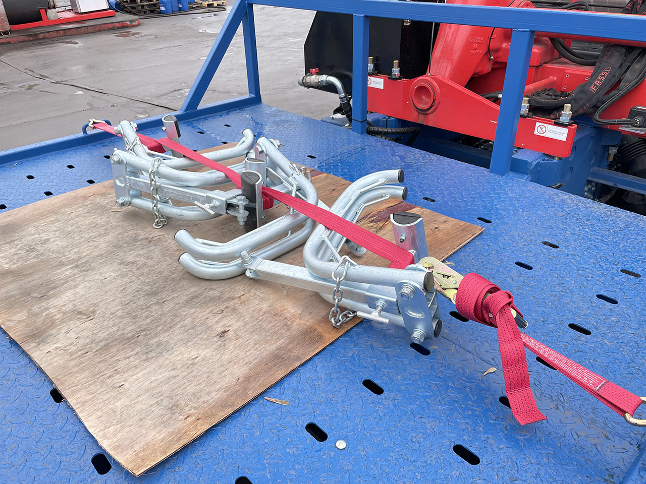 ЭВАКУАТОР ISUZU NPR75LL(8.0т) С КМУ FASSI F100AT.12(4.43т)
