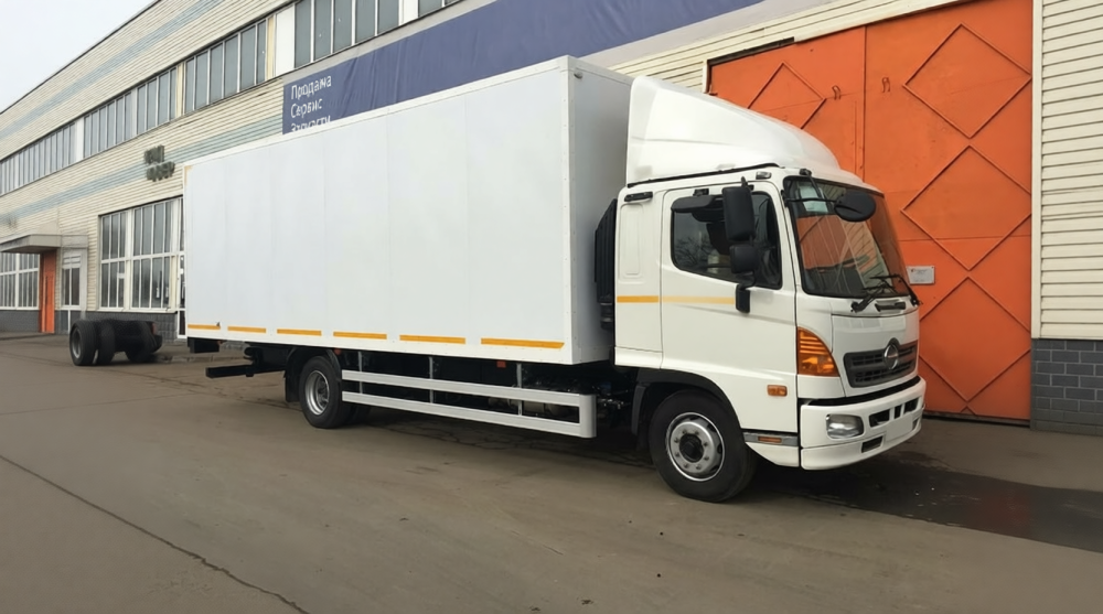 Купить HINO 500 MTA ПРОМТОВАРНЫЙ ФУРГОН