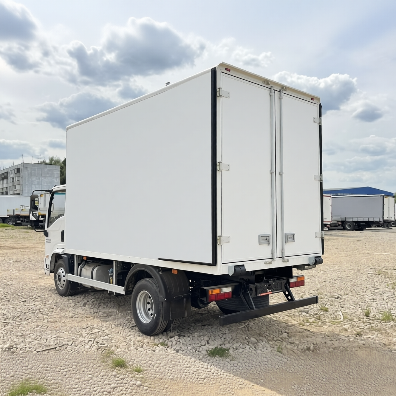 SDAC J7.5 ИЗОТЕРМИЧЕСКИЙ ФУРГОН 4,2×2,2×2,4м