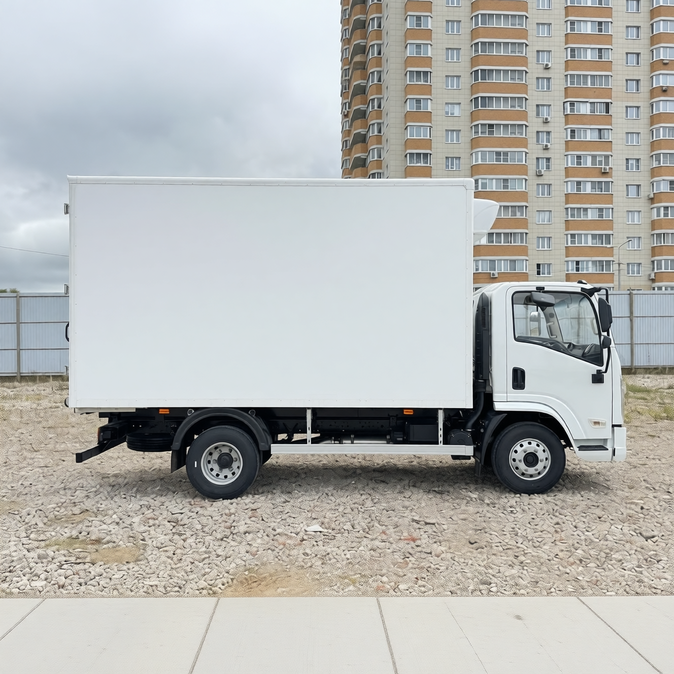 SDAC J7.5 РЕФРИЖЕРАТОР ХОУ ЭЛИНЖ 3Т 4,2×2,2×2,4м