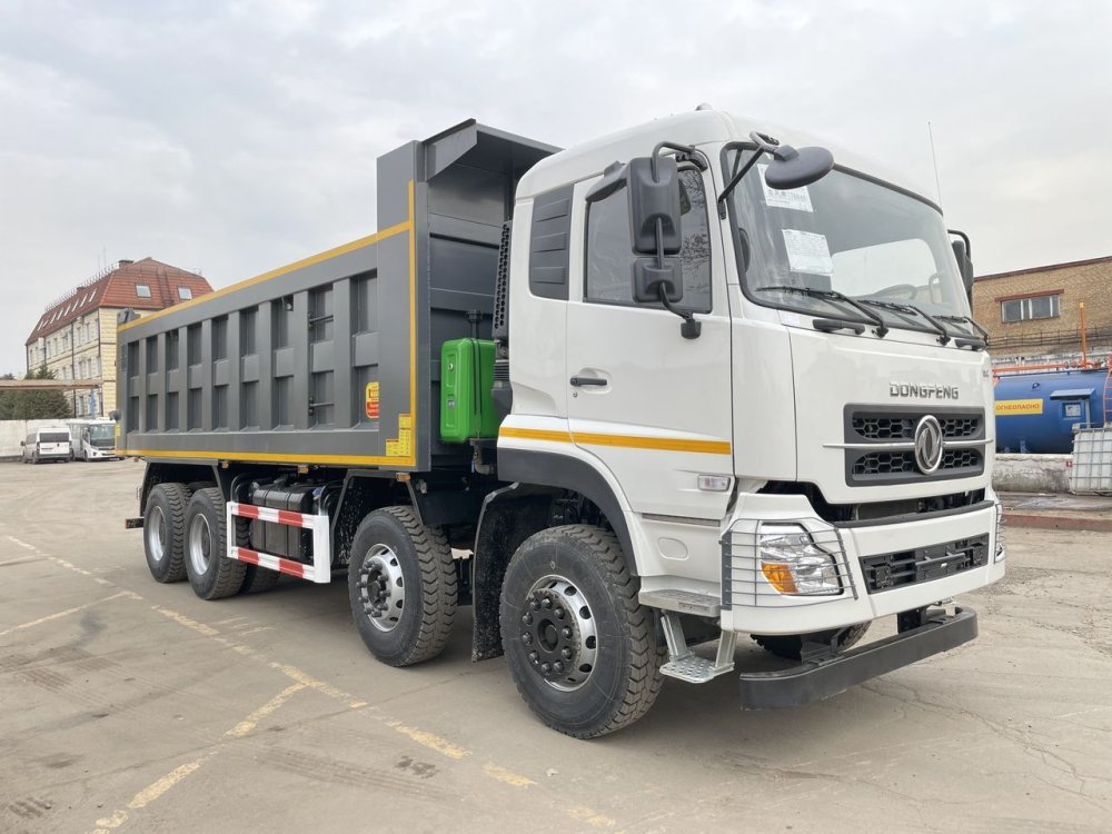 Купить САМОСВАЛ DONGFENG 8x4 (МРМ 31т) ОБЪЕМ КУЗОВА 24м³