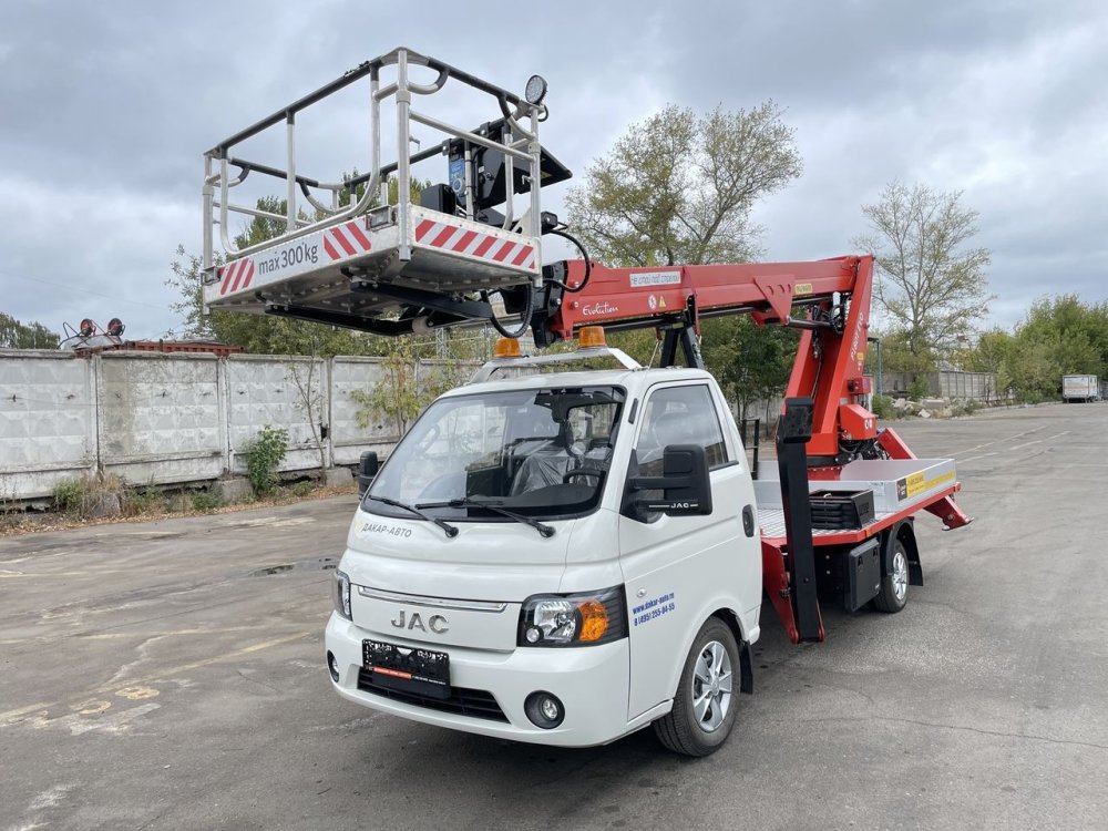 Купить JAC N35 (3,5т) С АГП PALFINGER P180T (18м)