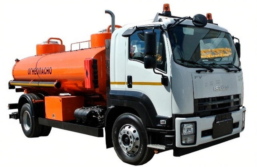 Купить ТОПЛИВОЗАПРАВЩИК НА ШАССИ ISUZU FVR34
