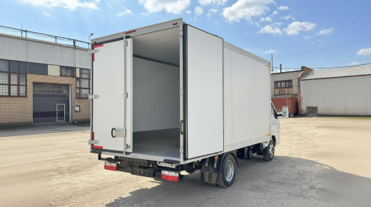 ИЗОТЕРМИЧЕСКИЙ ФУРГОН DONGFENG JUNFENG Q35 (МРМ 3,5т) 4,2м