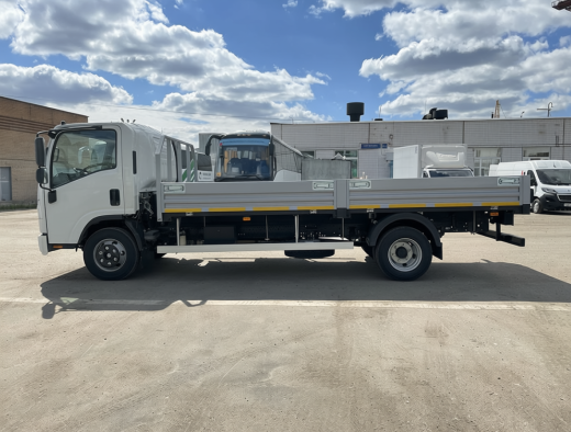 ISUZU ELF 7.5 (NPR75LL) БОРТОВАЯ ПЛАТФОРМА 5,1×2,2×0,4 м
