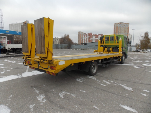 DAEWOO NOVUS ЭВАКУАТОР
