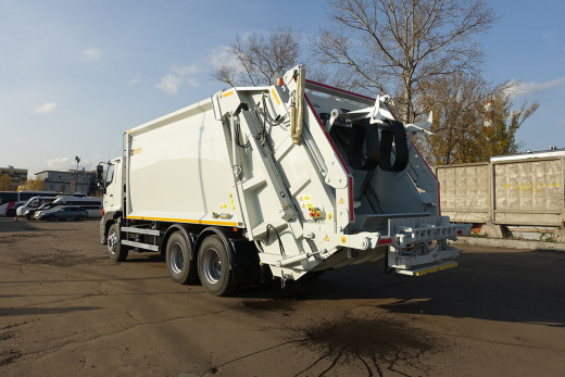 HINO 500 N7A (26т) МУСОРОВОЗ KATMERCILER KAT-21S (21м³)
