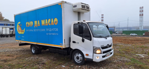 HINO 300 (пробег 328 000 км)