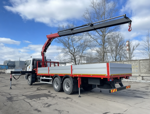 DAEWOO NOVUS CL8CF (6×4) КМУ FASSI F275A.0.23 (9,4т) 8,0×2,5×0,6 м