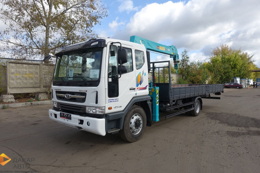 DAEWOO NOVUS 4x2 НИЗКОРАМНЫЙ С КМУ HKTC 5014 (5т)
