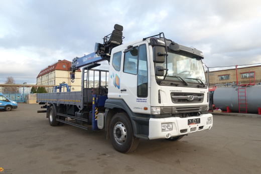 DAEWOO NOVUS 4x2 С КМУ DONGYANG SS1926 (7т)