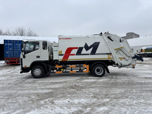 JAC N120 МУСОРОВОЗ FULONGMA (10,5м³)