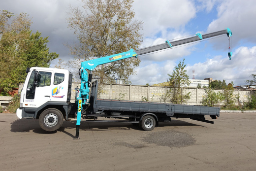 DAEWOO NOVUS 4x2 НИЗКОРАМНЫЙ С КМУ HKTC 5014 (5т)