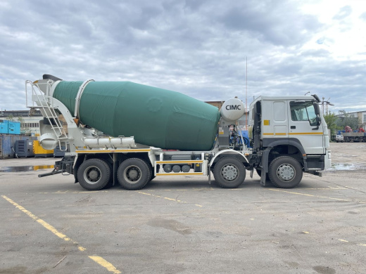 HOWO A5 (МРМ 40т) 8x4 БЕТОНОСМЕСИТЕЛЬ 12м³