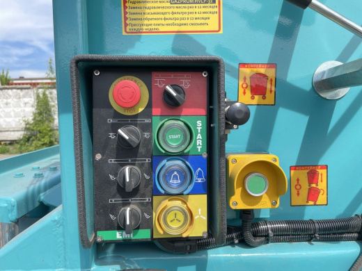 JAC N90 МУСОРОВОЗ EMI (8м³)