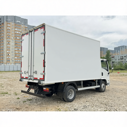 SDAC J7.5 ИЗОТЕРМИЧЕСКИЙ ФУРГОН 4,2×2,2×2,4м