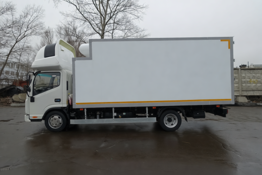 Рефрижератор на базе JAC N56 со спальником (5,2м)