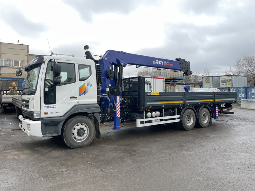 DAEWOO NOVUS 6×4 (31т) С КМУ DONGYANG SS 2725 LB (12т)