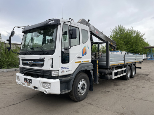 DAEWOO NOVUS CL8CF КМУ HIAB-190TM (8,0т) 8,4×2,54×0,6 м