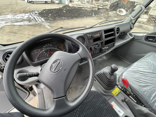 HINO 300 (8.0т) БУНКЕРОВОЗ WERNOX 8м³