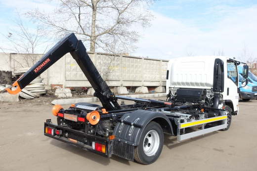 ISUZU ELF 9.5 (NQR 90) ПОГРУЗЧИК KROMANN LIFT S5S