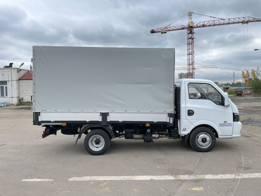 DONGFENG CAPTAIN T (МРМ 2,5т) БОРТ-ТЕНТ 3,5×1,9×1,9м ВОРОТА
