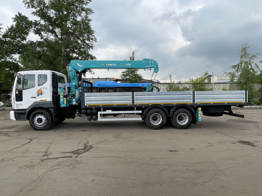 DAEWOO NOVUS CL8CF (6×4) КМУ HKTC-7016L (7т) 8,4×2,54×0,6